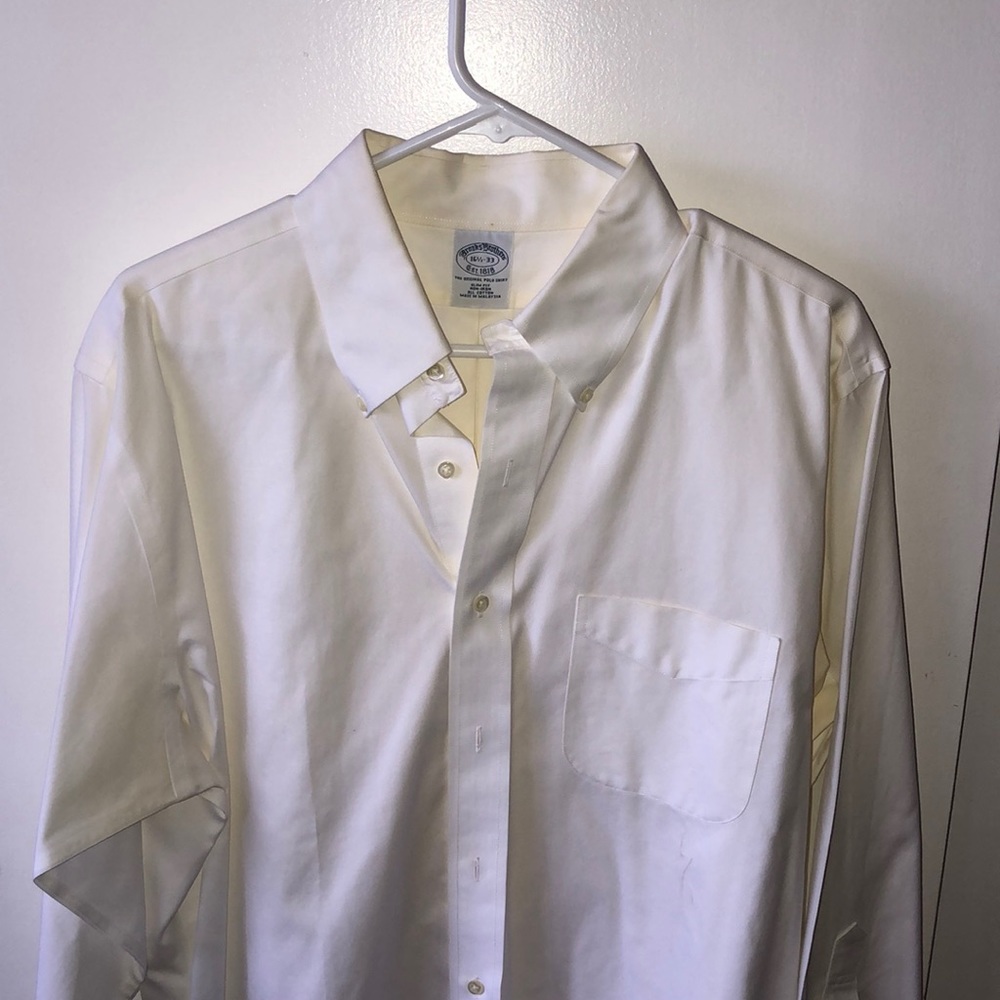 Brooks Brothers Slim Fit Non-Iron Dress Shirt